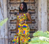 LADIES AFRICAN DRESSES