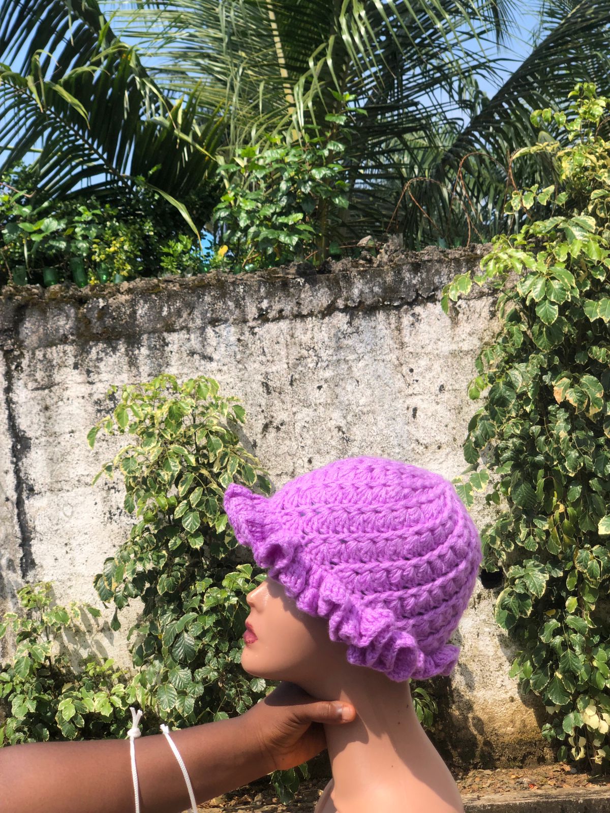 Crochet hats